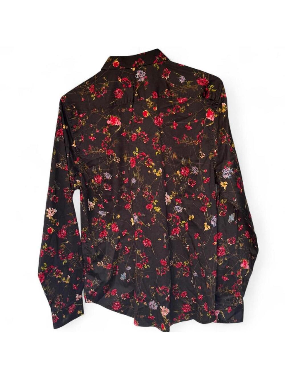 Guess floral button up shirt - Picture 2 of 3